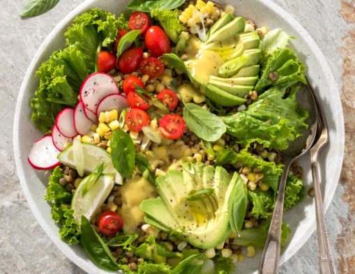 salade de lentilles